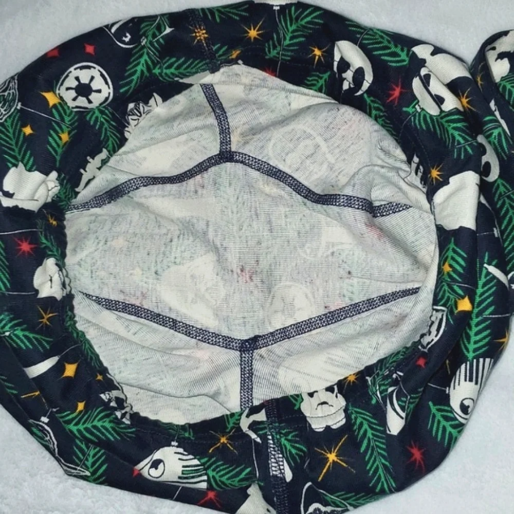STAR WARS Holiday Long John Pajama Set Kids Size S-M (READ)